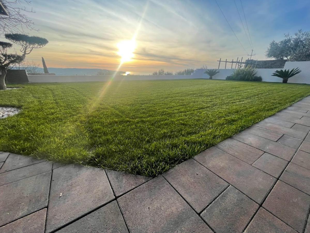 Villa Sunset Pool & Spa Apartments Zgornje Skofije Luaran gambar