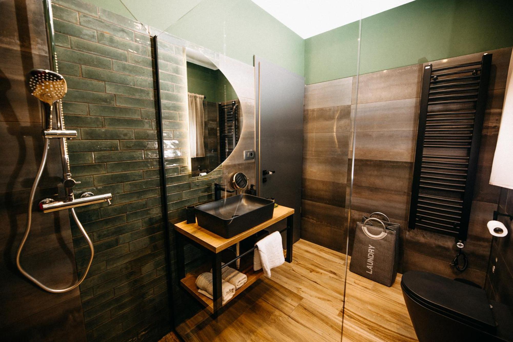 Villa Sunset Pool & Spa Apartments Zgornje Skofije Luaran gambar