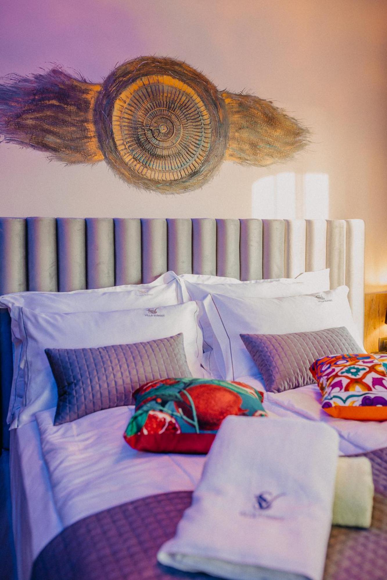 Villa Sunset Pool & Spa Apartments Zgornje Skofije Luaran gambar
